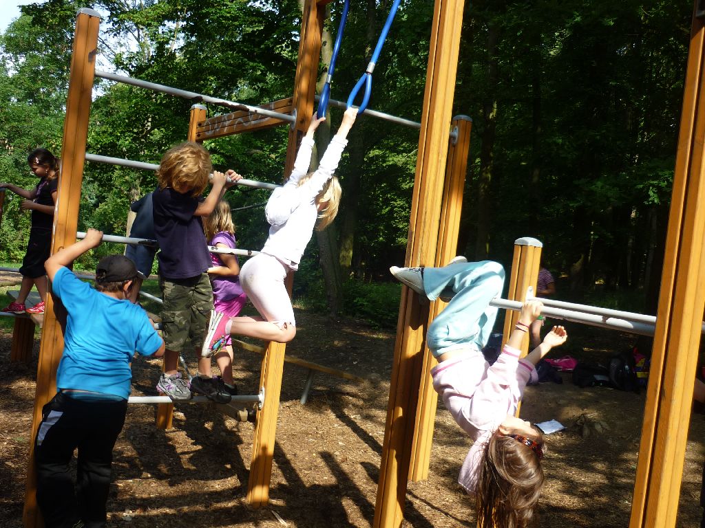 Sportovní den na Homolce