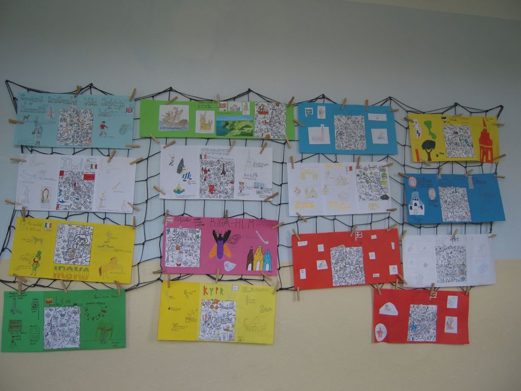 Projekt státy Evropy