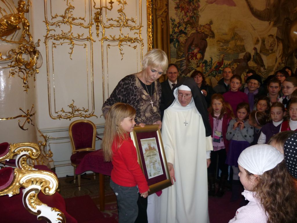 Výtvarná a literární soutěž Sv. Anežka Česká