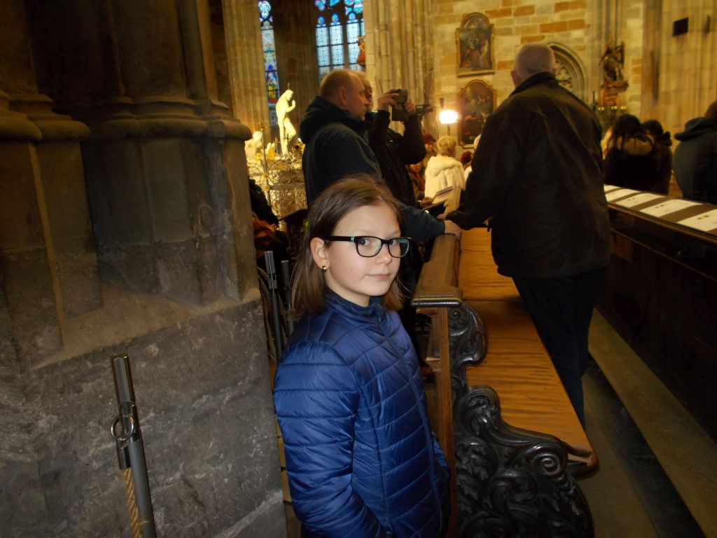 Stonožková mše v katedrále sv. Víta