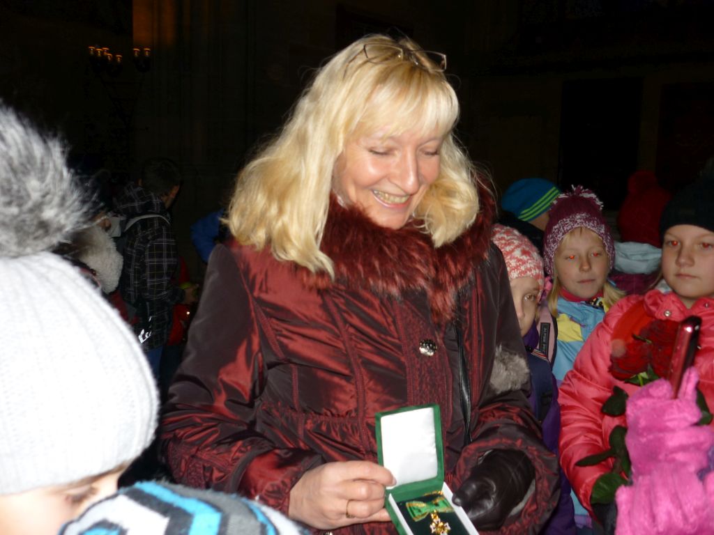 Ocenění za spolupráci se Stonožkovým hnutím „Na vlastních nohou“