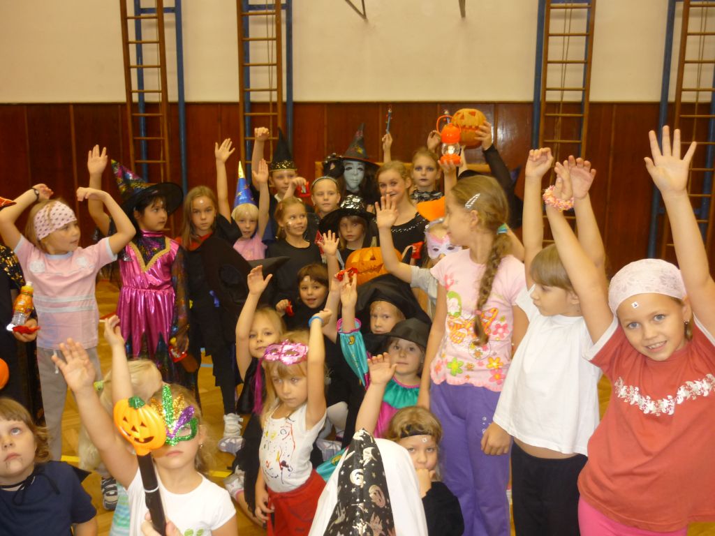 Strašidelná lekce aerobiku