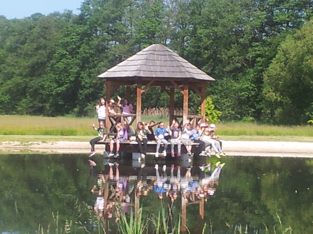 Malá vzpomínka na školu v přírodě I. C + V. B