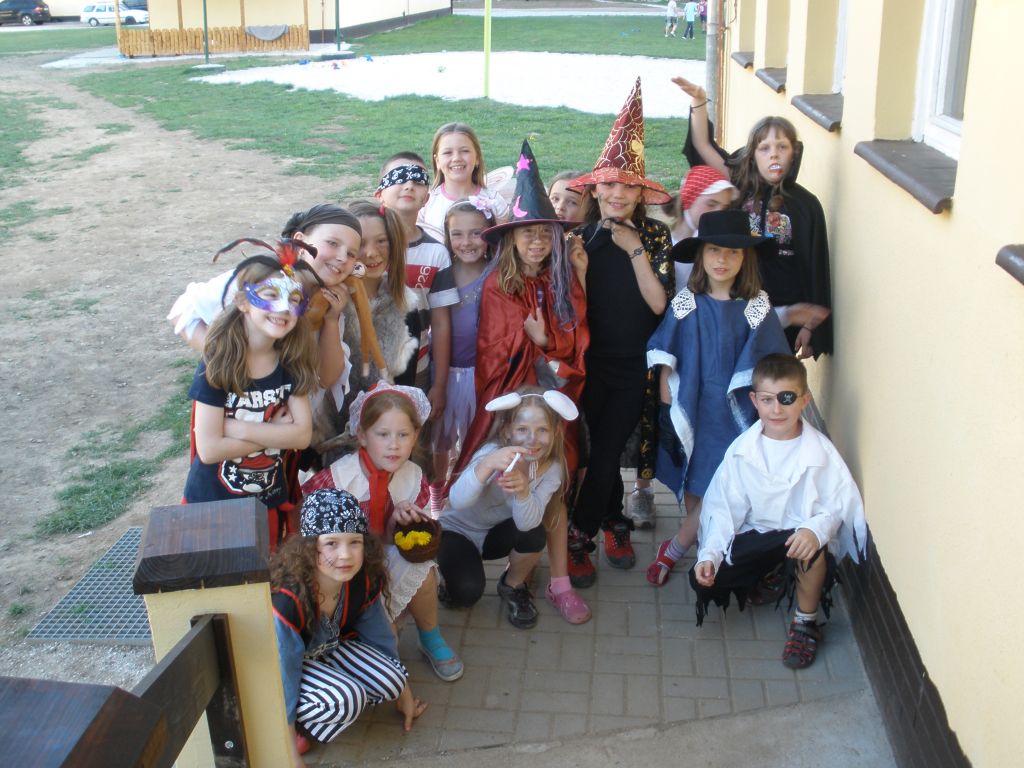 Škola v přírodě – rekreační středisko Máj