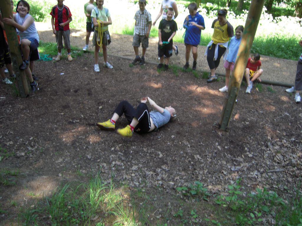 Tělesná výchova na Homolce