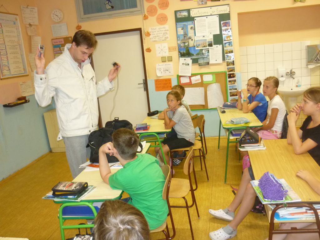 Beseda o  odpadovém hospodářství