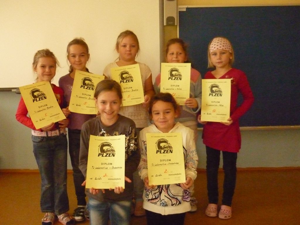 Turnaj v Barevném minivolejbale