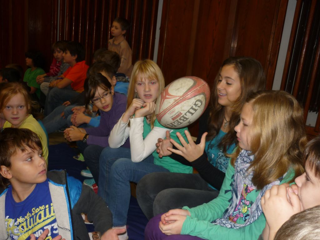 RUGBY – vítej v týmu!