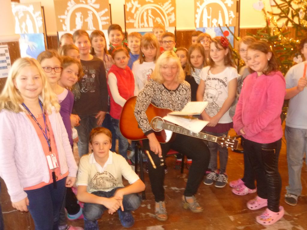 Vánoce na prvním stupni