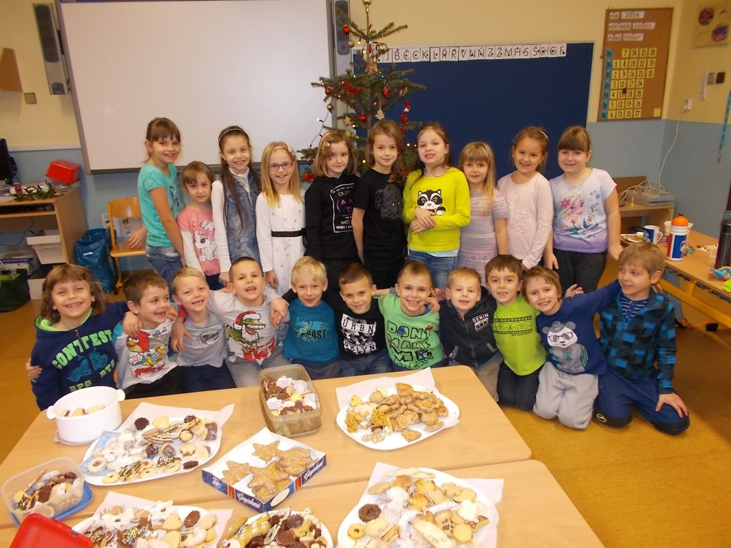 Vánoce na prvním stupni