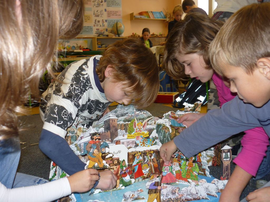 Těšíme se na Ježíška