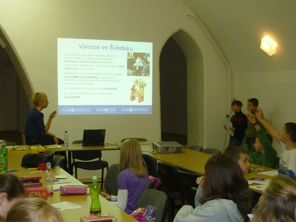 Pořad Vánoce v Evropě -  IV.B