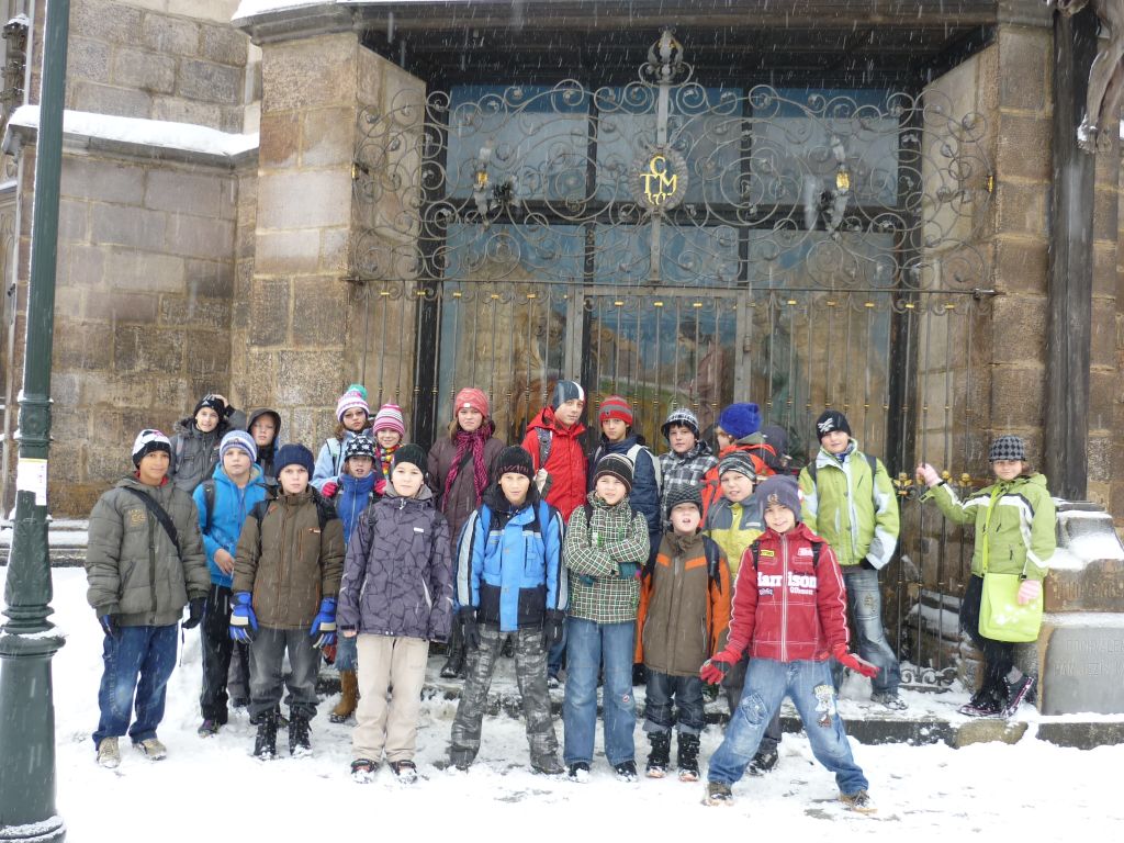 Přednáška "Vánoce v EU"