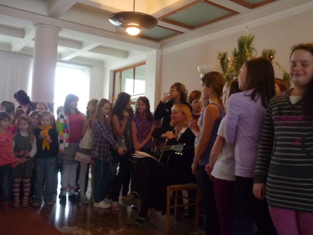 Vánoční zpívání 2012 