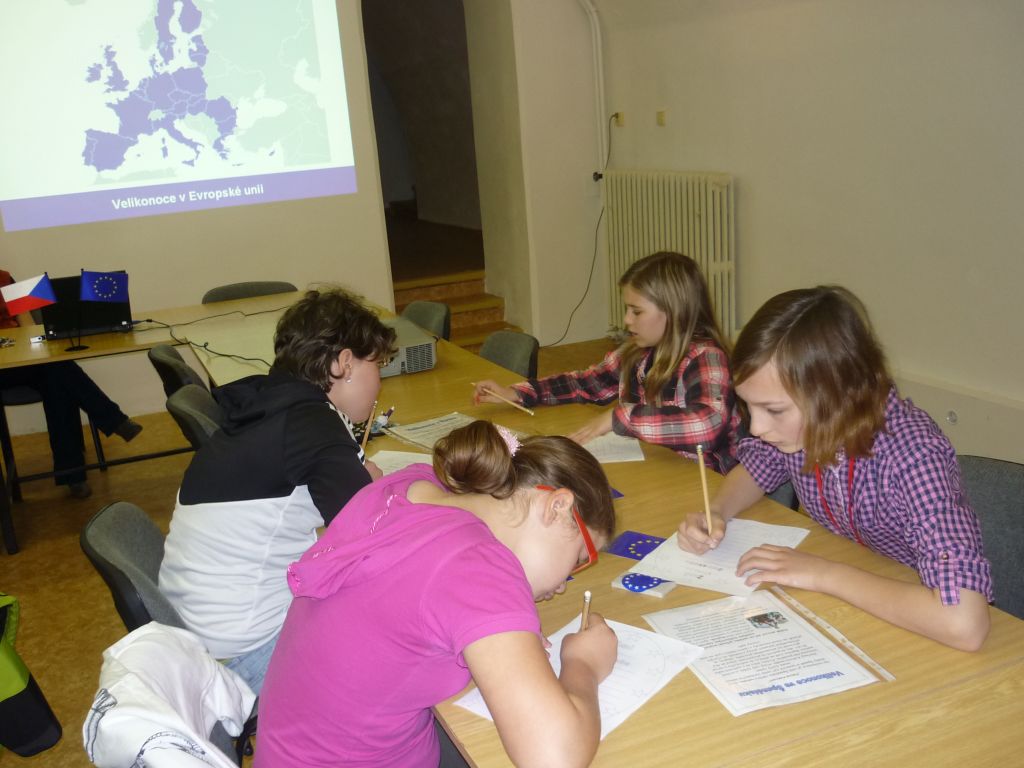 Velikonoce v EU (páté třídy)