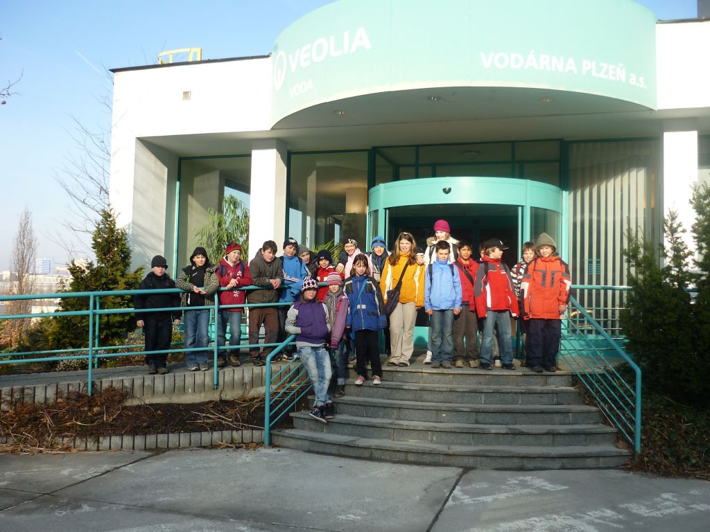 Návštěva Vodárny Plzeň