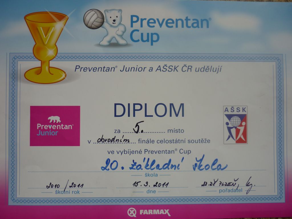 Obvodní finále celostátní soutěže ve vybíjené 