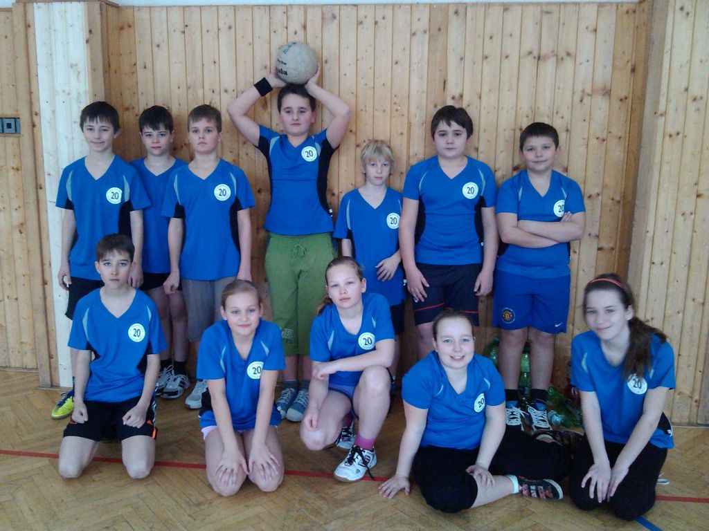 Okresní kolo ve vybíjené smíšených družstev