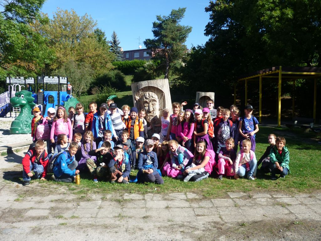 Vycházka na vyhlídku Na Švabinách