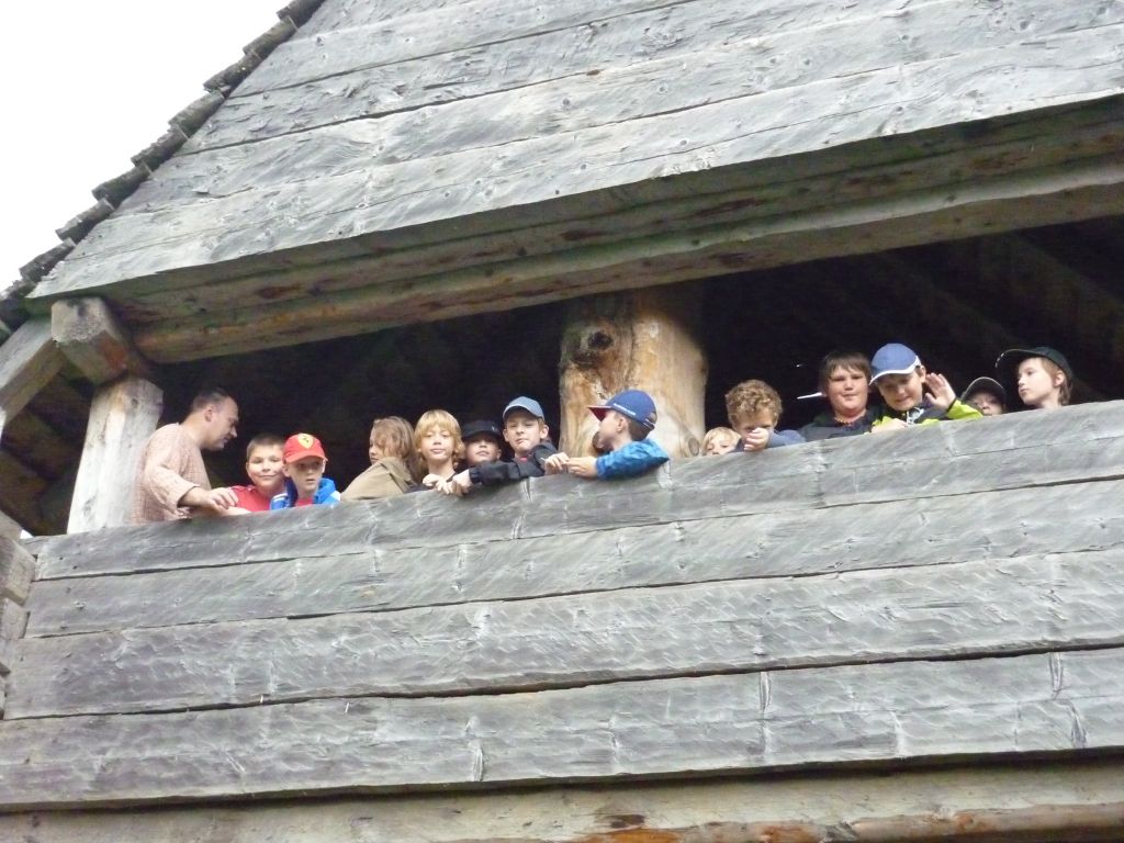 Školní výlet do Prášil (IV.A, IV.B)