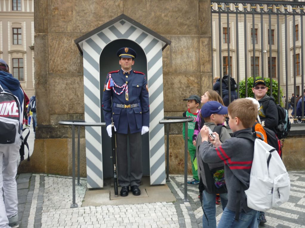 Výlet do Prahy (III.A, III.B)