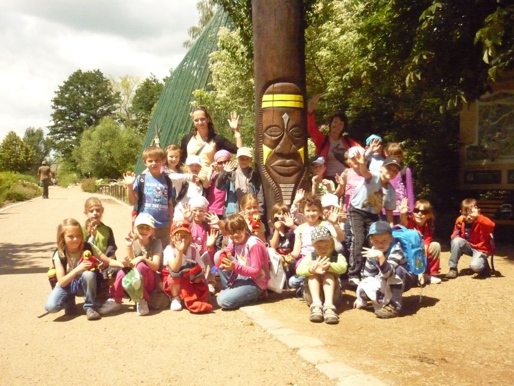 I.B v plzeňské zoologické zahradě