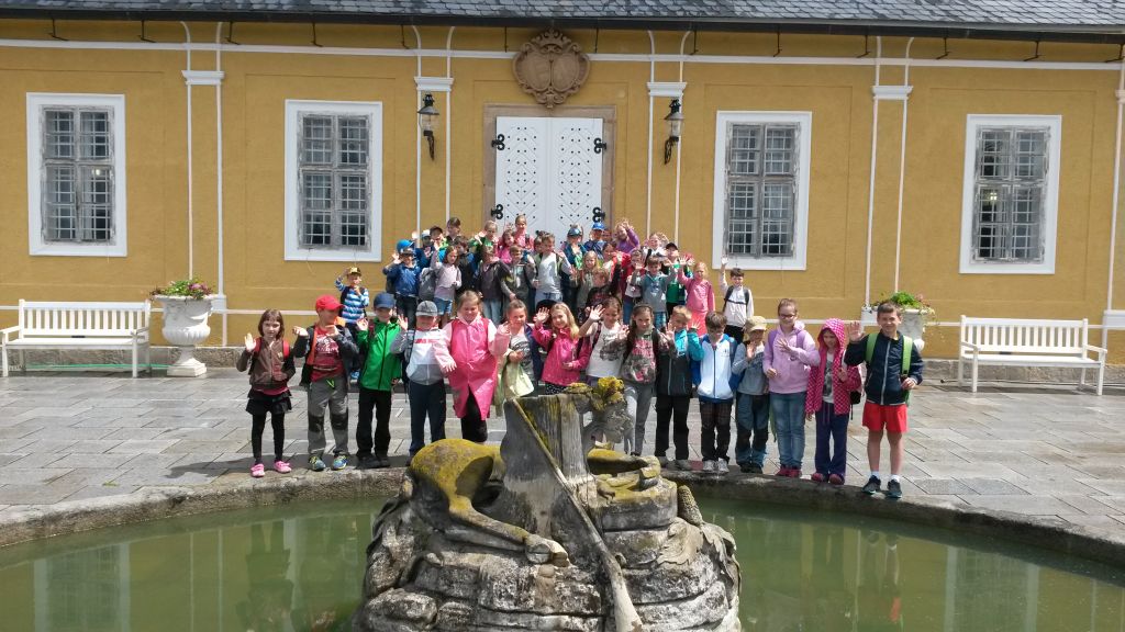 Výlet třetích tříd na zámek Kozel