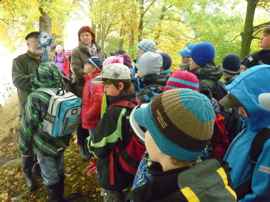 Výlov rybníku (III.A, III.B)