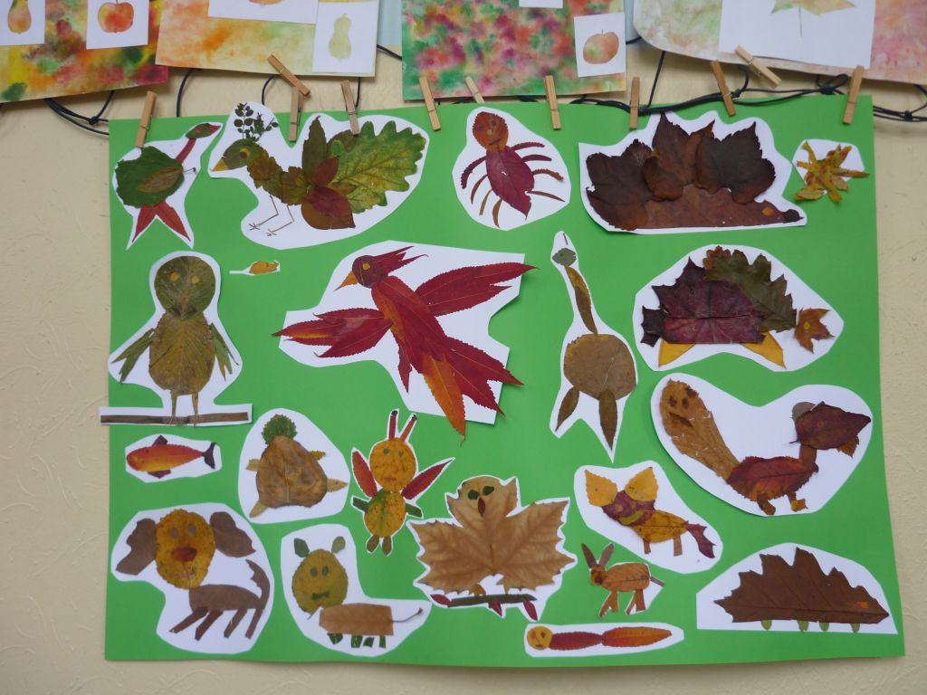 Výzdoba chodeb říjen 2012