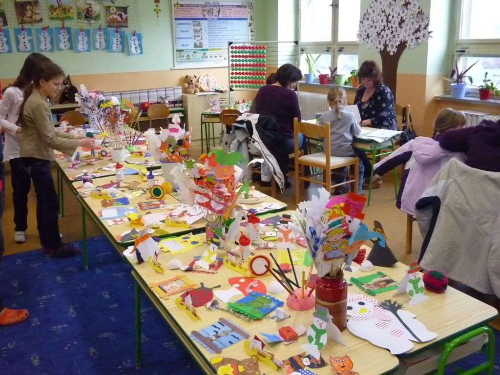 Zápis do prvních tříd.