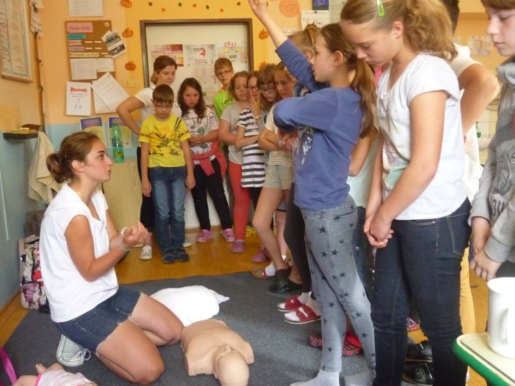 Mobilní školička první pomoci