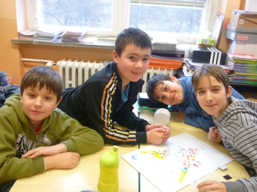 Zdravá pětka  (V.B)