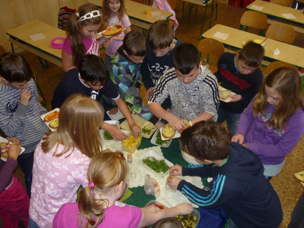 Zdravé pohoštění pro dětskou oslavu (IV.B)