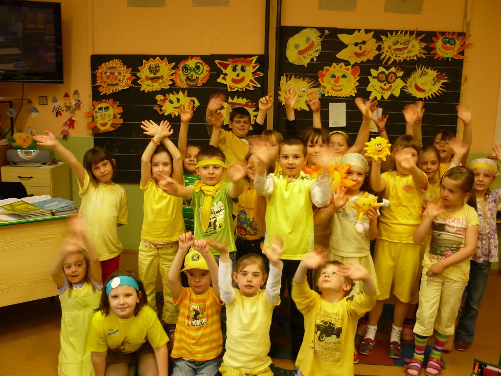 Den Slunce aneb žlutý den