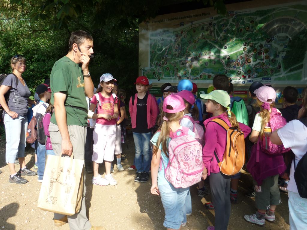 Návštěva ZOO Plzeň