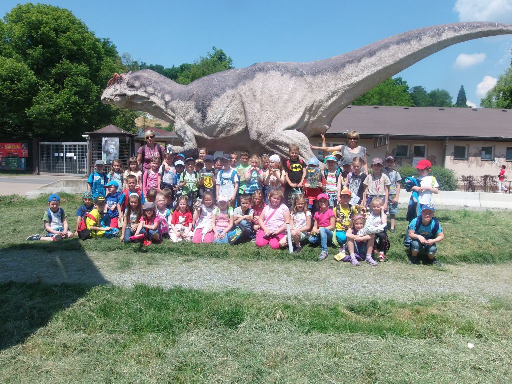 Výlet prvňáků do ZOO