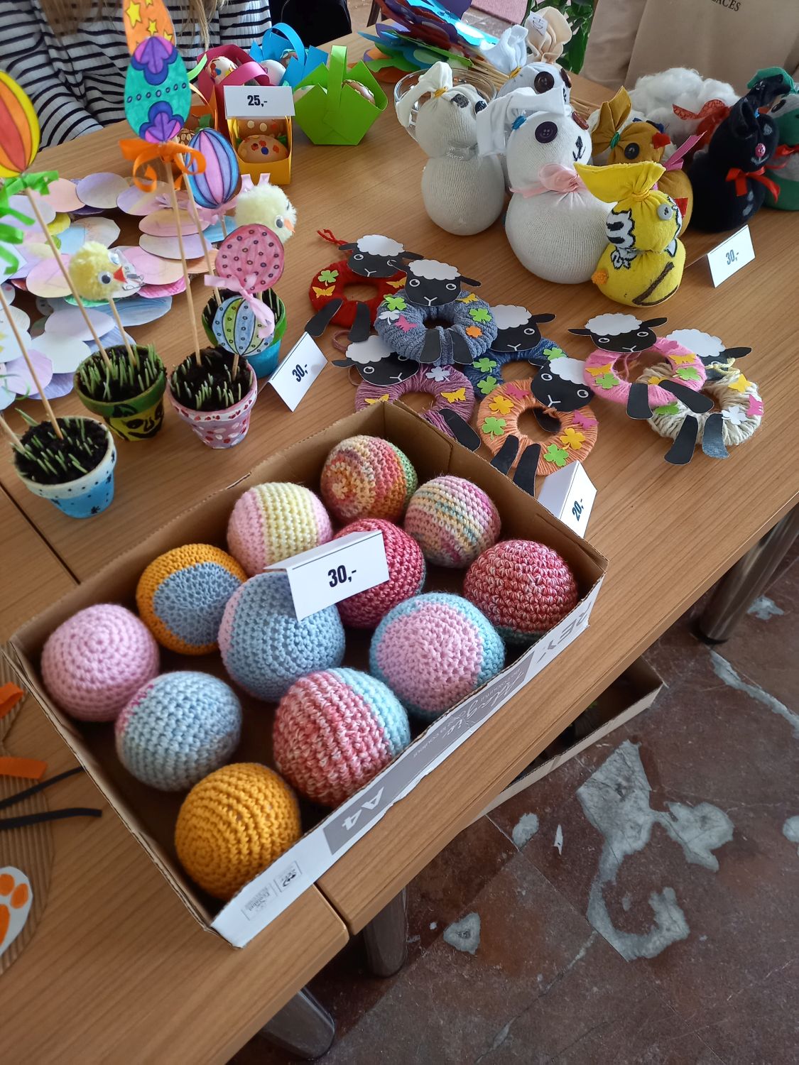 Velikonoční jarmark