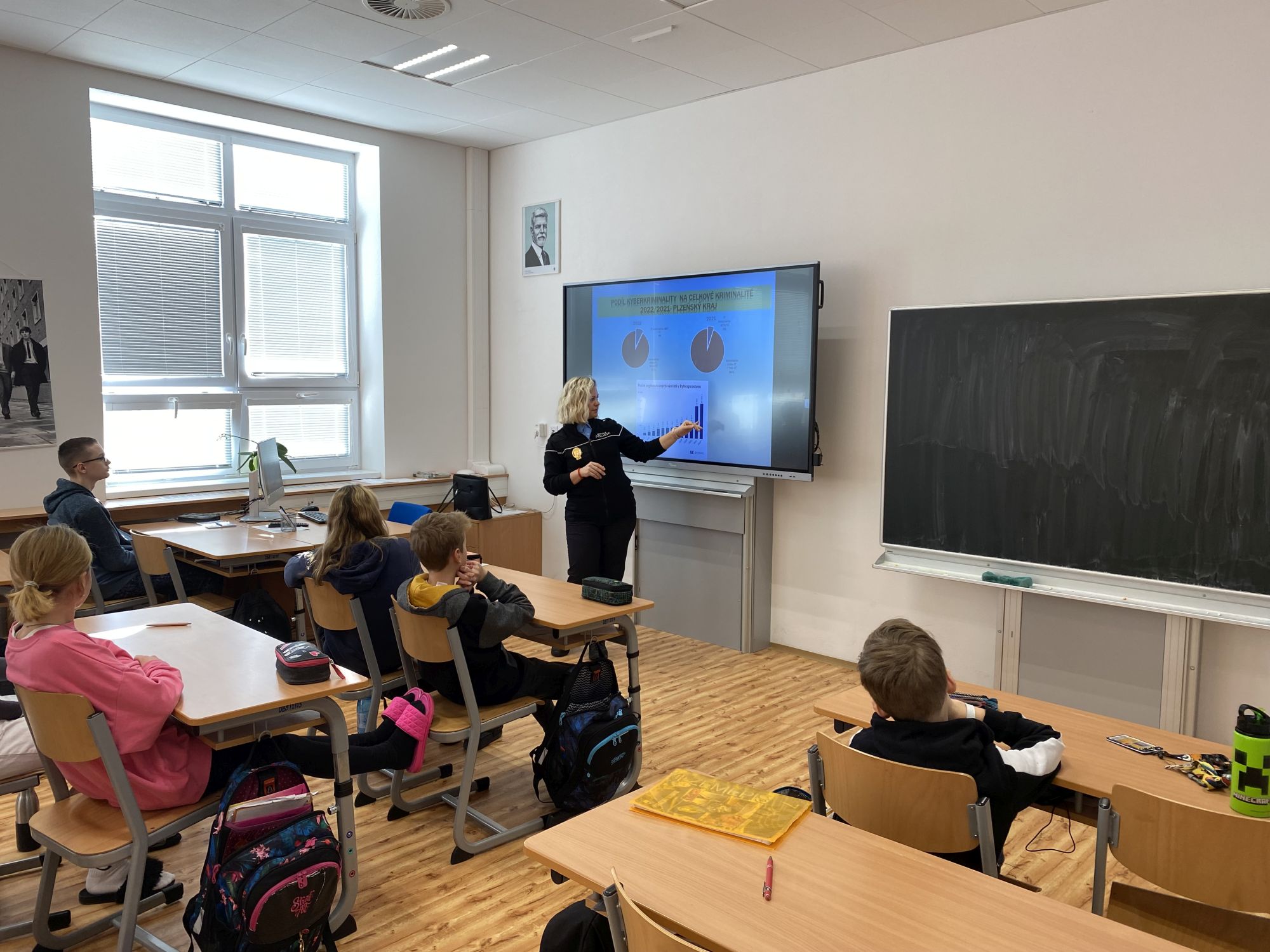 Besedy s městskou policí