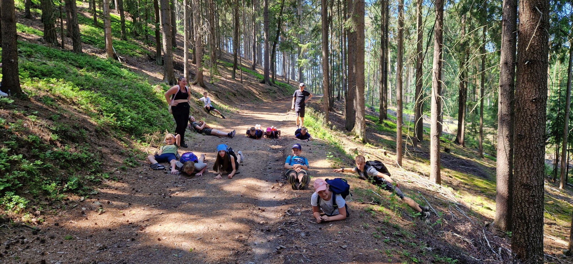 Výlet na rozhlednu Kotel