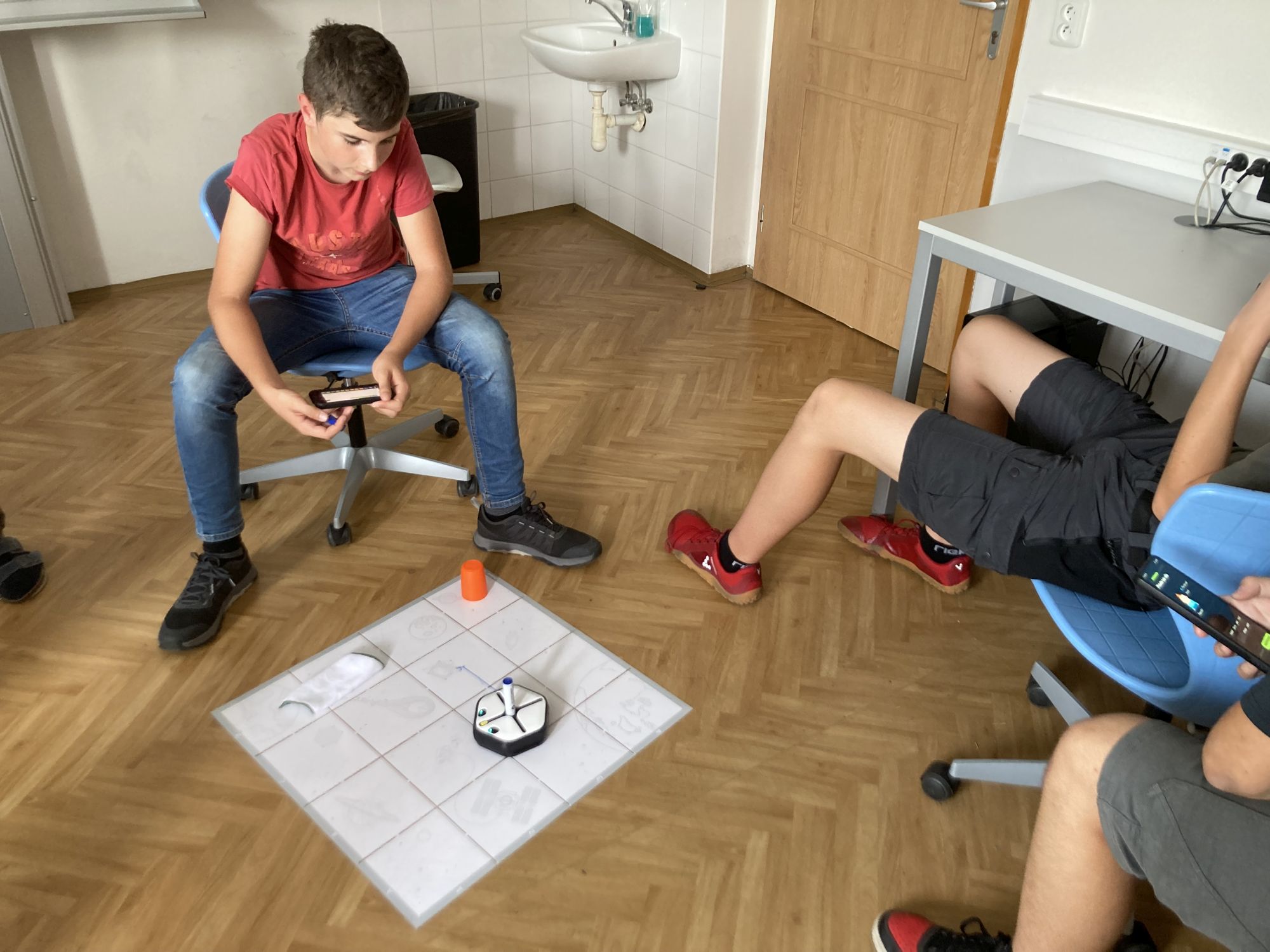 Badatelský kroužek na INFIS