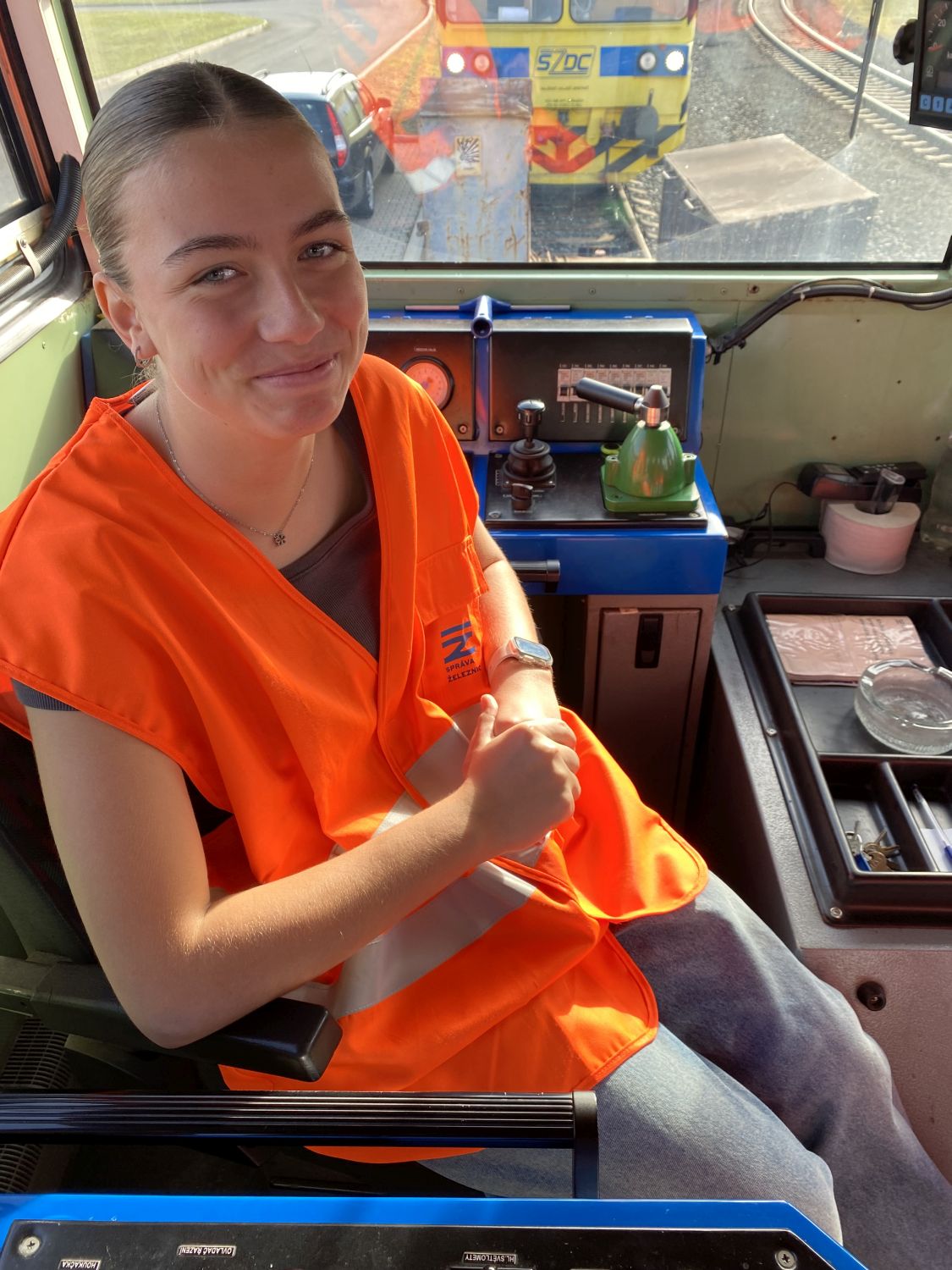 Správa železnic - Ústřední stavědlo Triangl