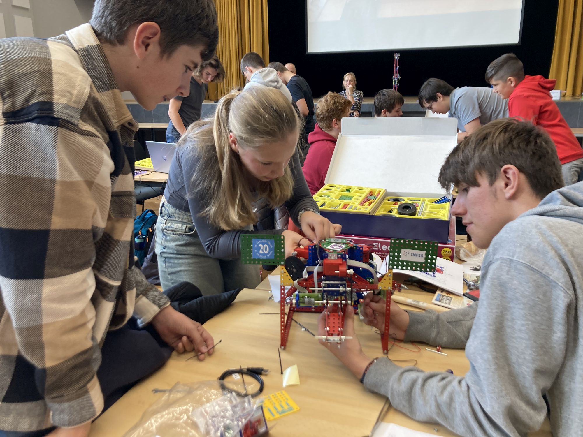 Technika má zlaté dno