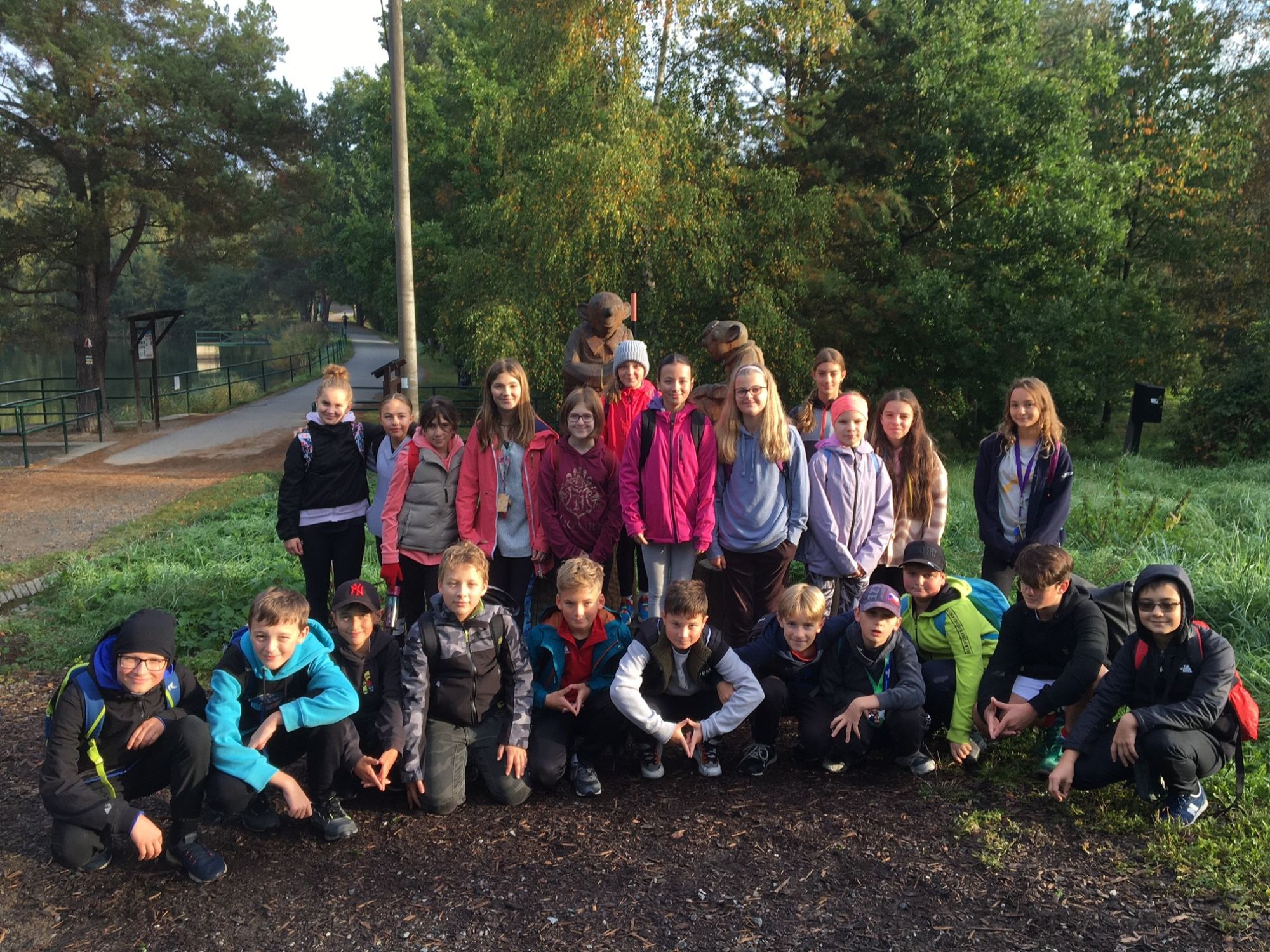 VI.C – výlet za Spejblem a Hurvínkem