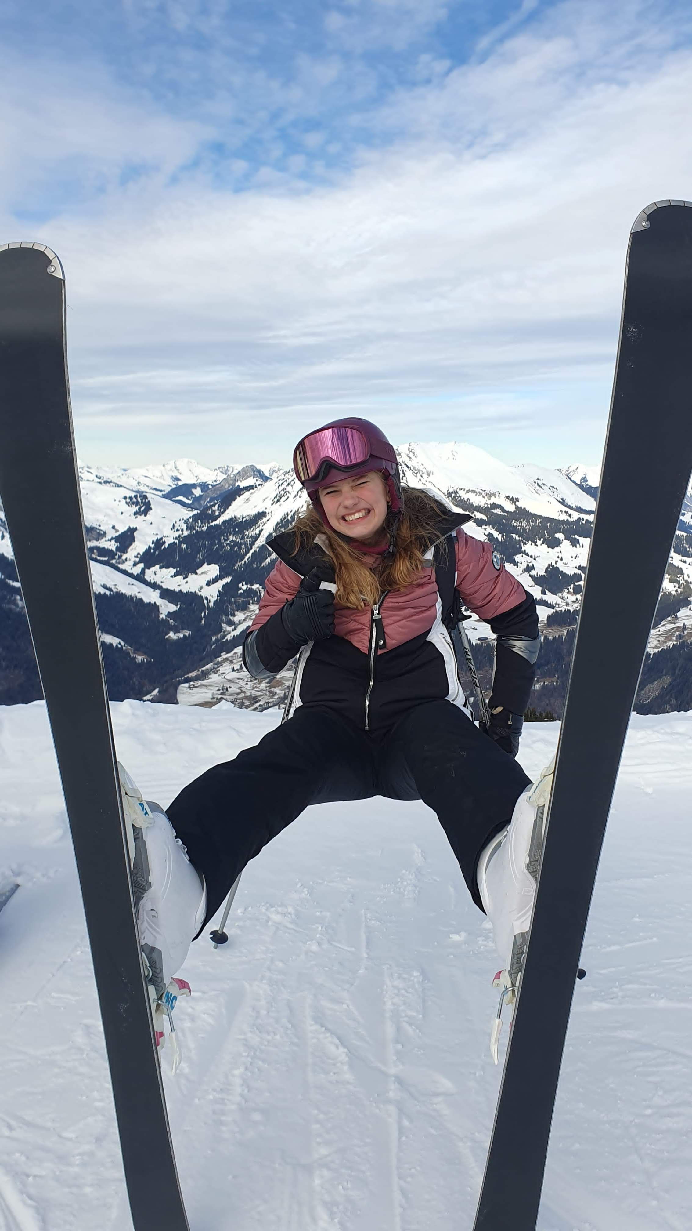 Lyžařský kurz ve Švýcarsku