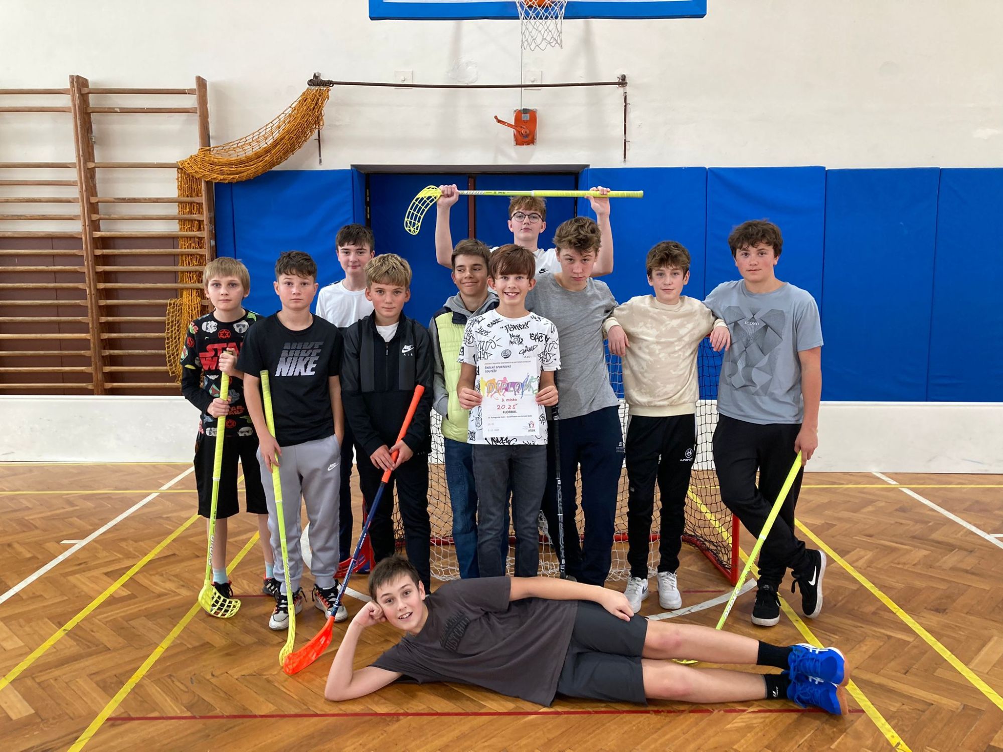 Florbalový turnaj 