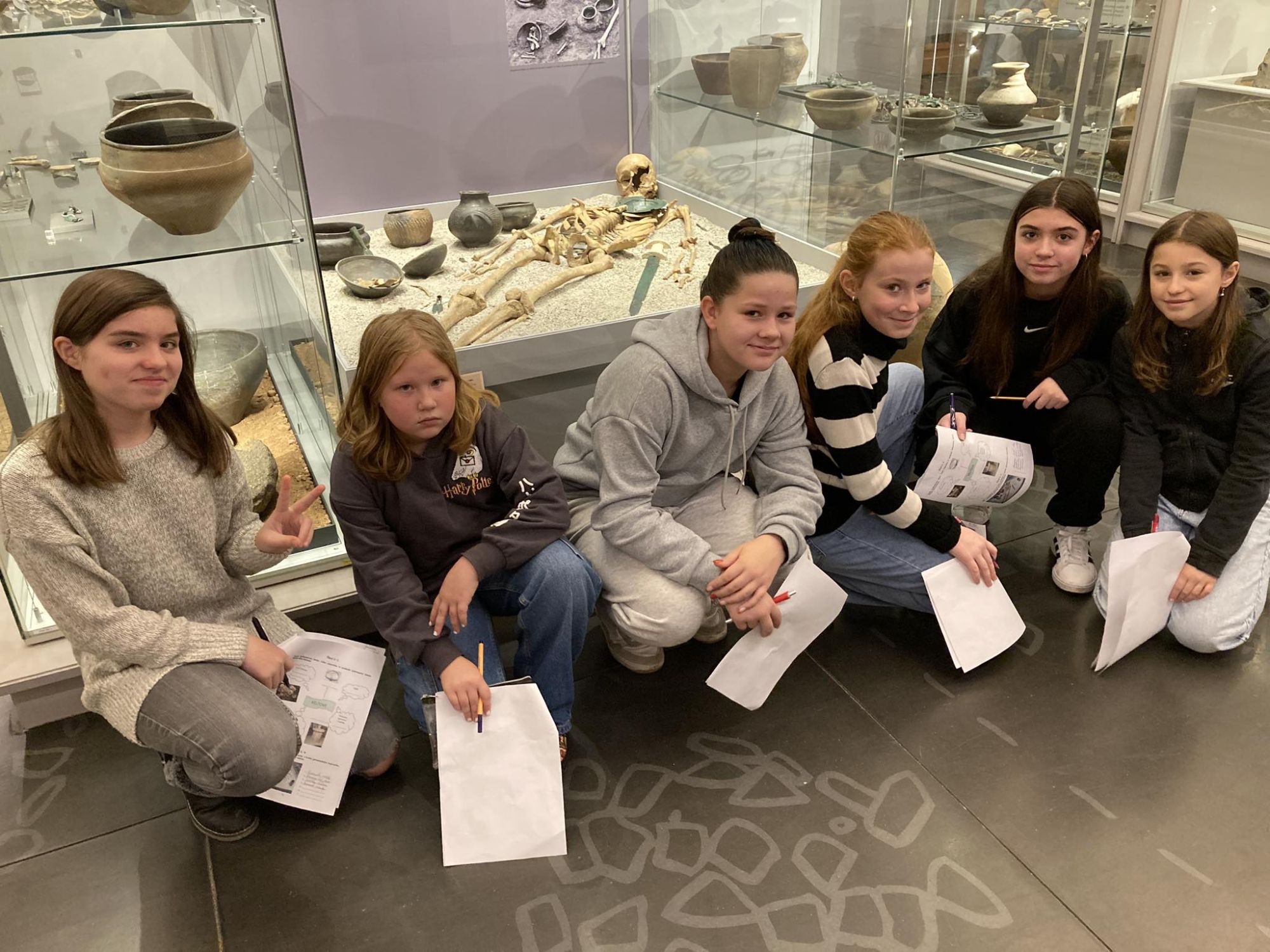 VI. B v Západočeském muzeu v Plzni