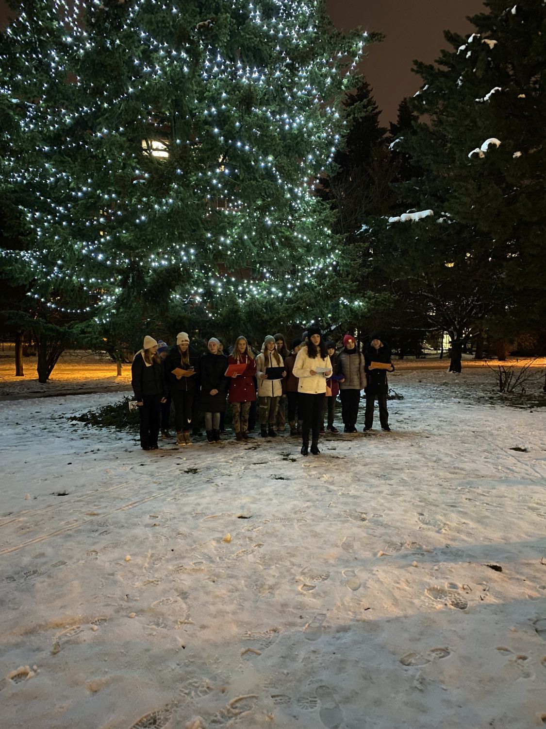 Adventní zpívání na Slovanech