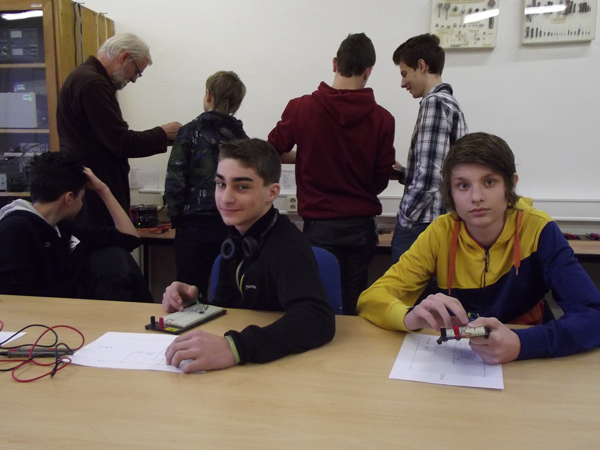 Ukázkový den na SPŠE v Plzni