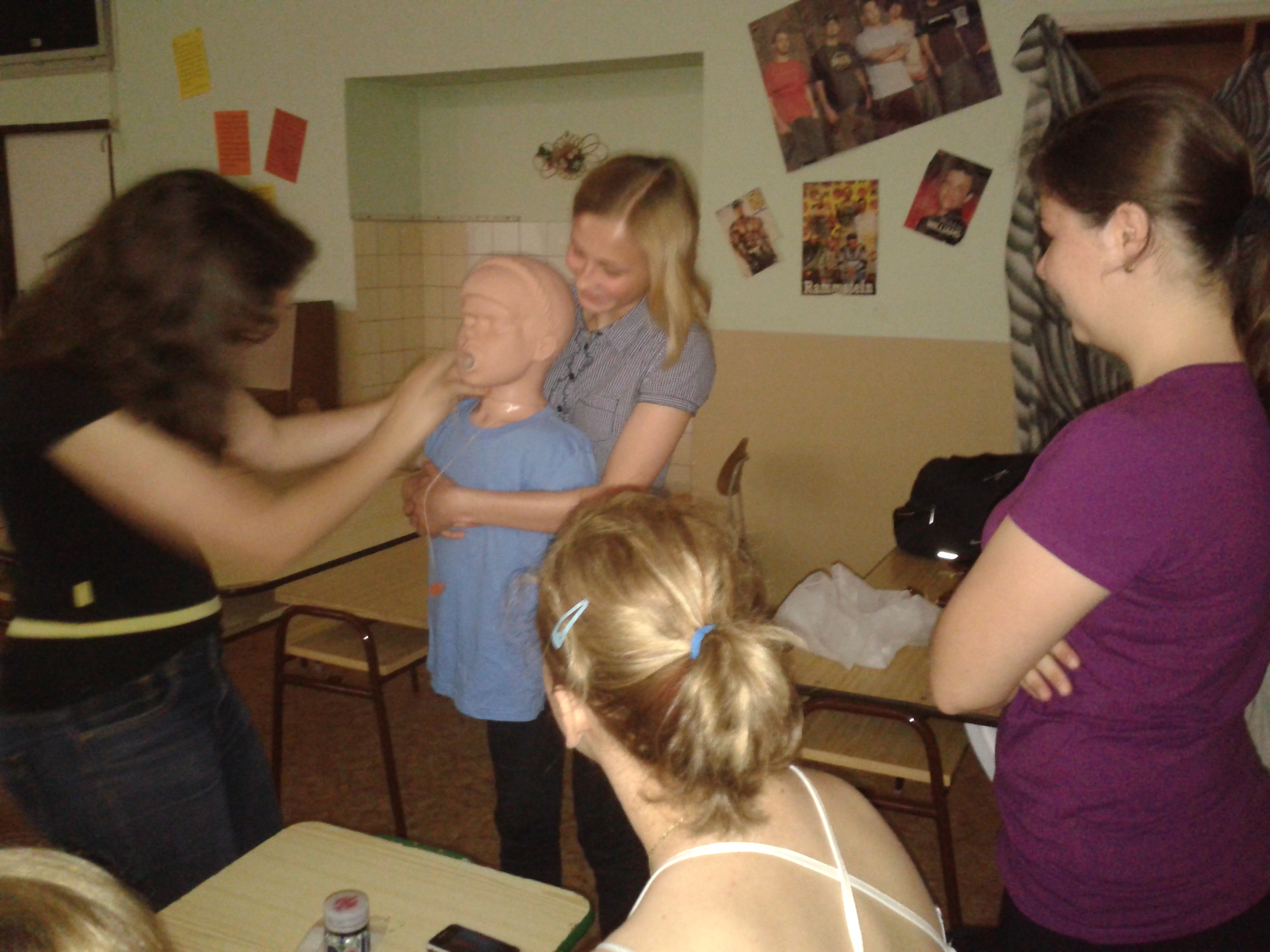 Instruktáž první pomoci