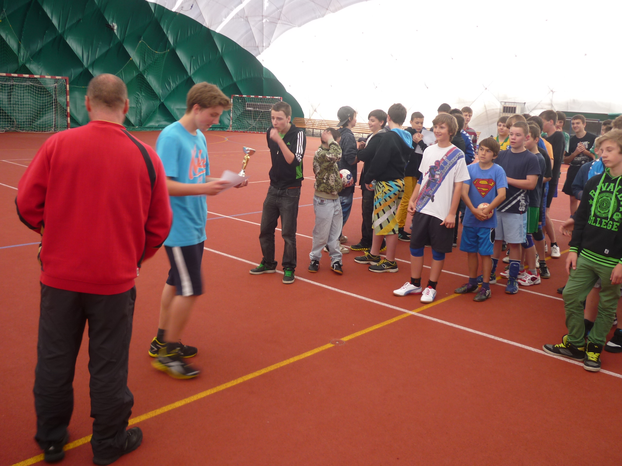 Krajské kolo v házené 3 kategorie